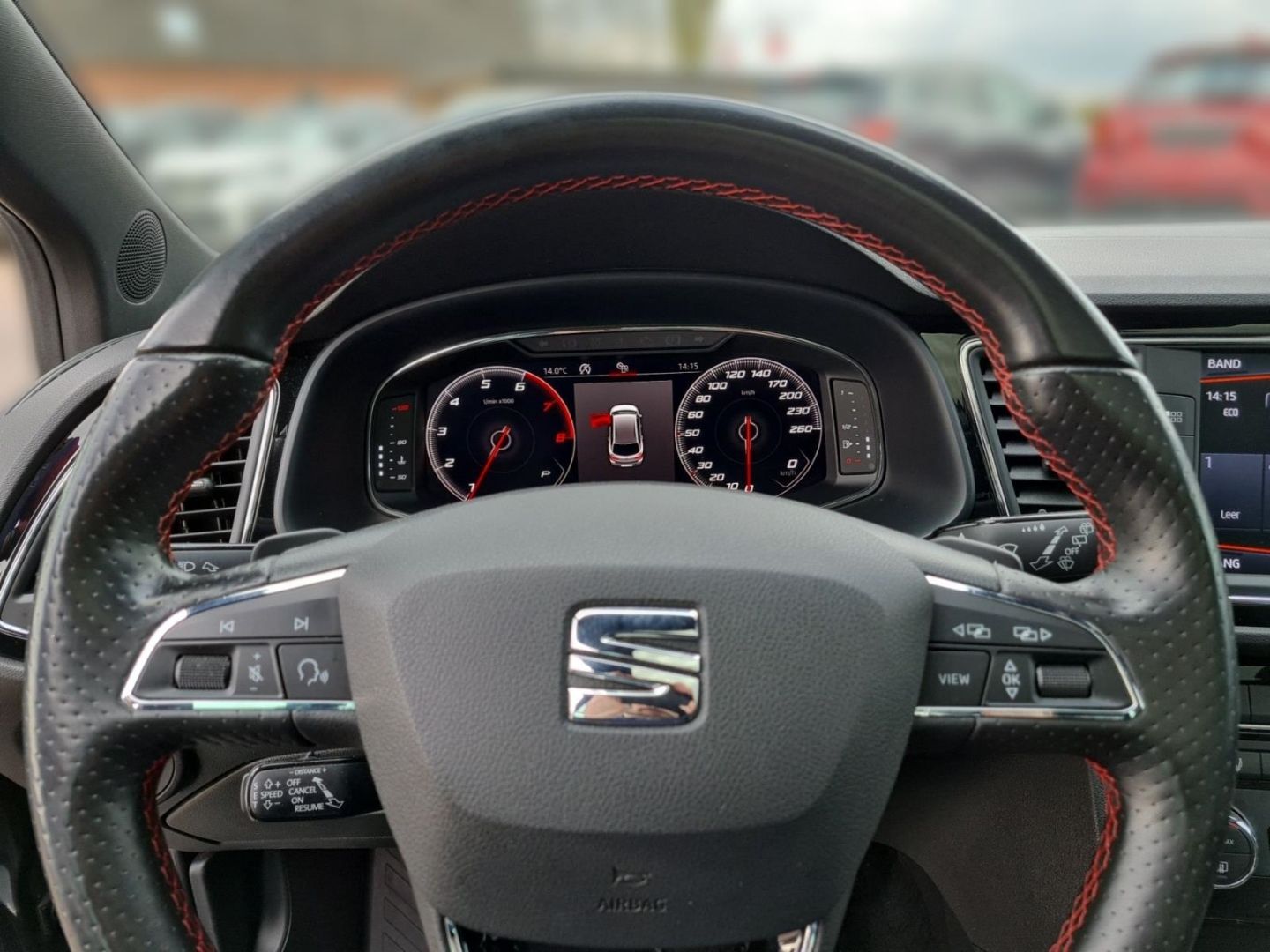 Fahrzeugabbildung SEAT Leon FR BLACK MATT EDITION ST FAHRASS-P+WINTER-P