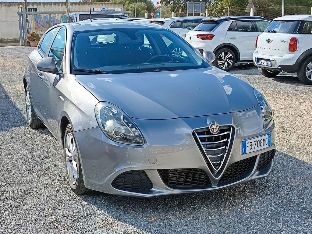 Image of Alfa Romeo Giulietta