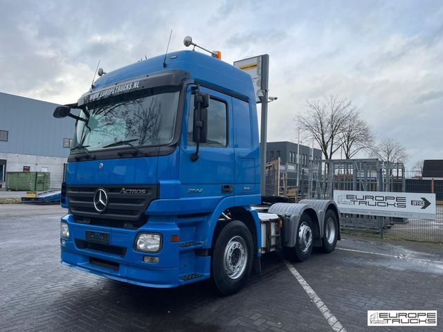 Mercedes-Benz Actros 2544 Steel/Air - F04 Cab - German Truck -