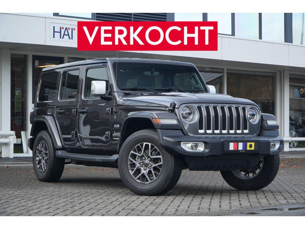 Jeep Wrangler Unlimited 2.0T Overland I Hardtop I EU