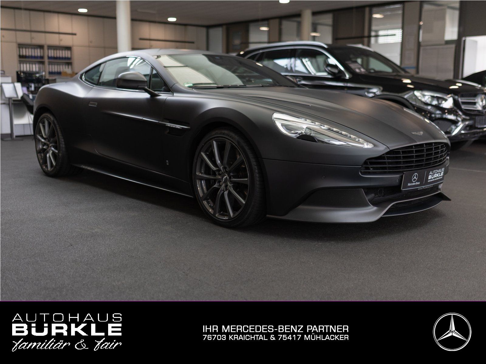 ASTON MARTIN Vanquish