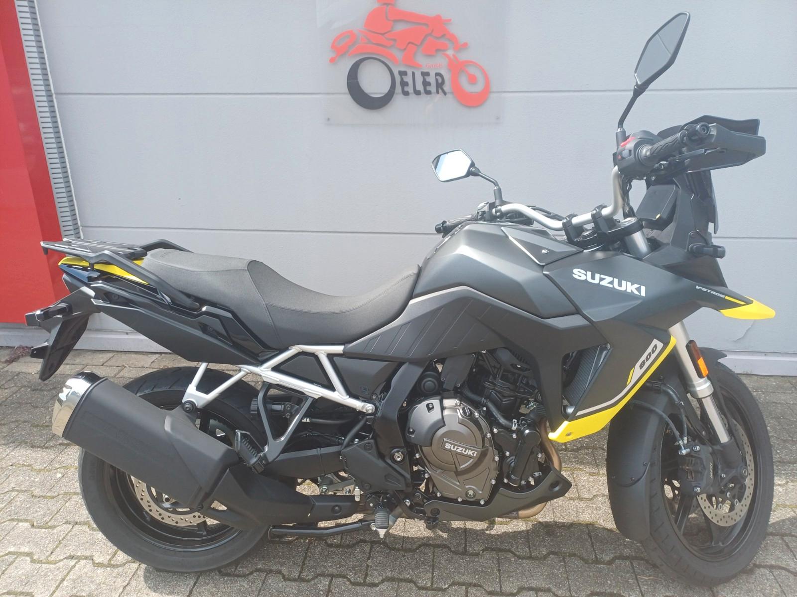 Suzuki DL800 V-Strom mit Zubehör