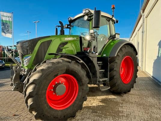 Fendt 828 S4 Profi+