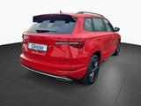 Skoda Karoq Sportline 1,5 TSI 110 kW 7-Gang-DSG - rote Skoda Karoq