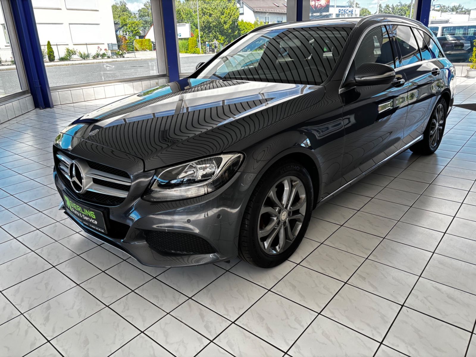 MERCEDES-BENZ C 180 T-Modell Navi SHZ ALU Klimaauto. TÜV NEU
