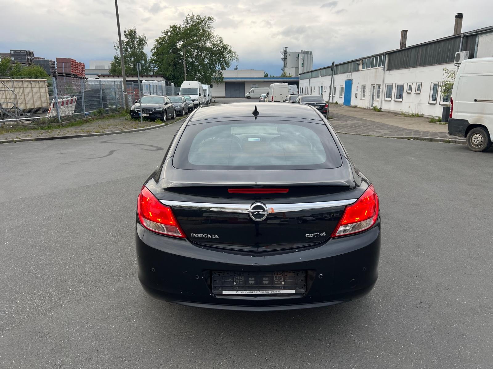 Opel Insignia Innovation 4x4 Limousine Leder Navi2440
