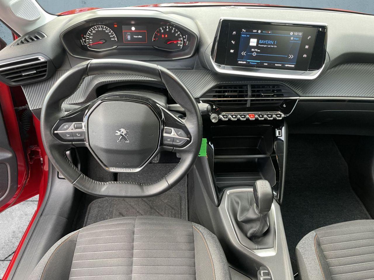 Peugeot 208 Active PureTech, PDC, Sitzheizung, DAB, миниатюра 8