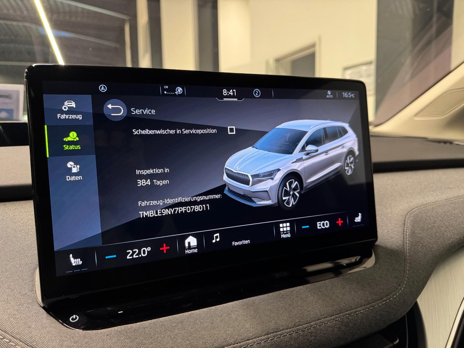 Skoda ENYAQ 80X LOFT 195KW*PANO*HUD*WÄPU*MATRIX*FULL