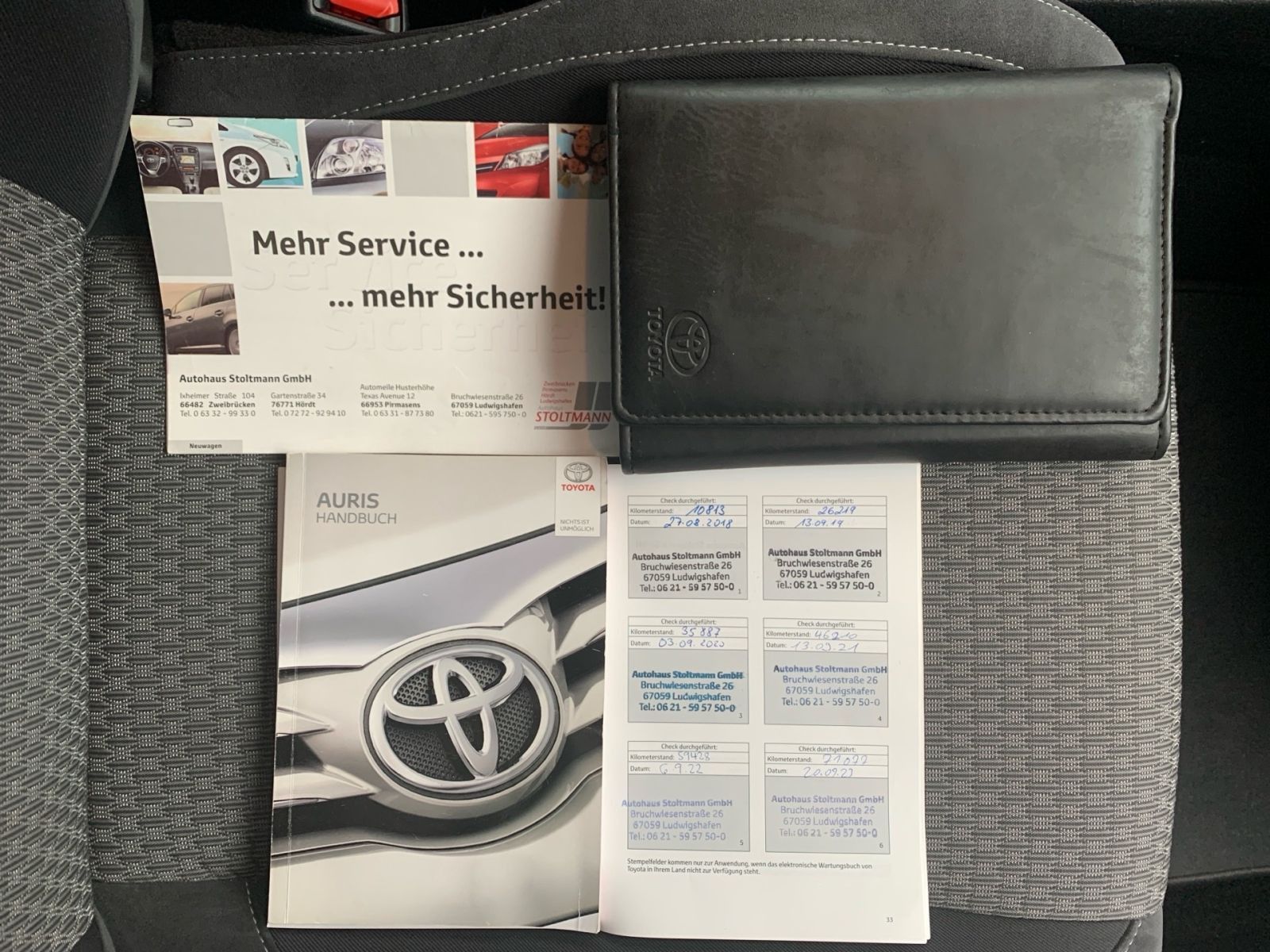 Fahrzeugabbildung Toyota Auris 1.2 Turbo Edition-S+ S/S Kamera
