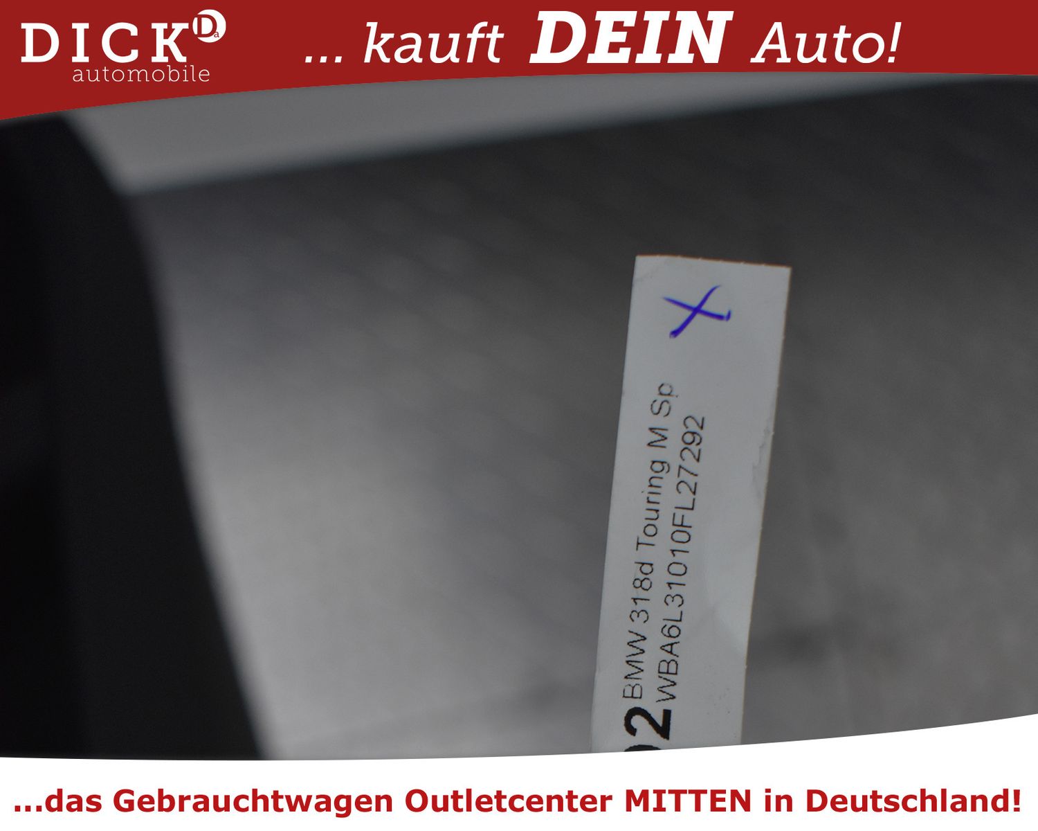 Fahrzeugabbildung BMW 318d To Aut M Sport/M PAKET+VIRTU+SHADO+LED+AHK+