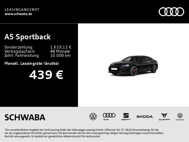 Audi A5 Sportback 45 TFSI S line competition MATRIX foto 2