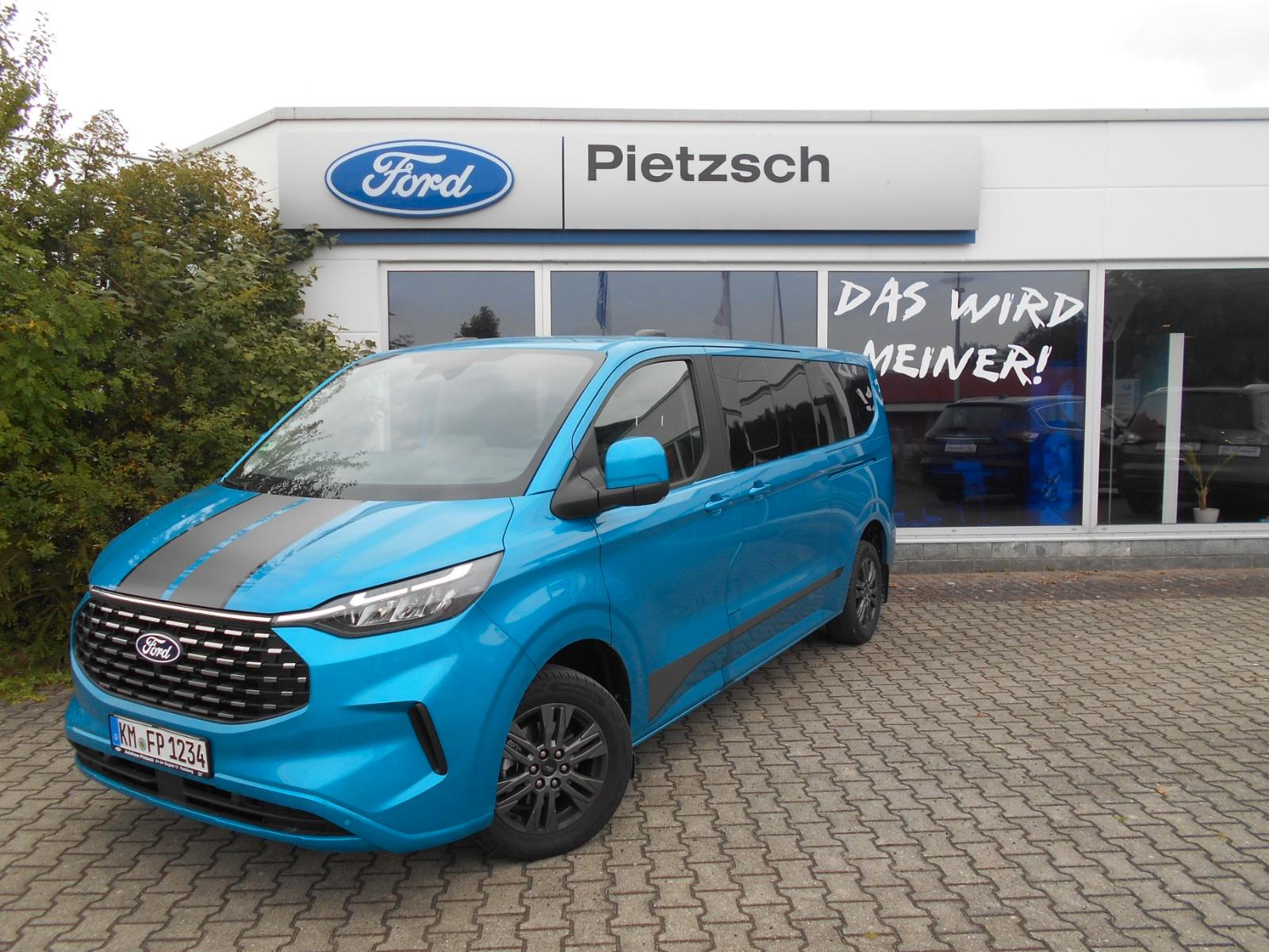 Ford Tourneo Custom 320 L2 Titanium *8-Sitze*RFK*LED*