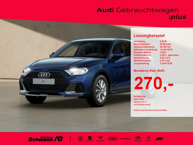 Audi A1 allstreet 30 TFSI Tempomat SHZ Carplay