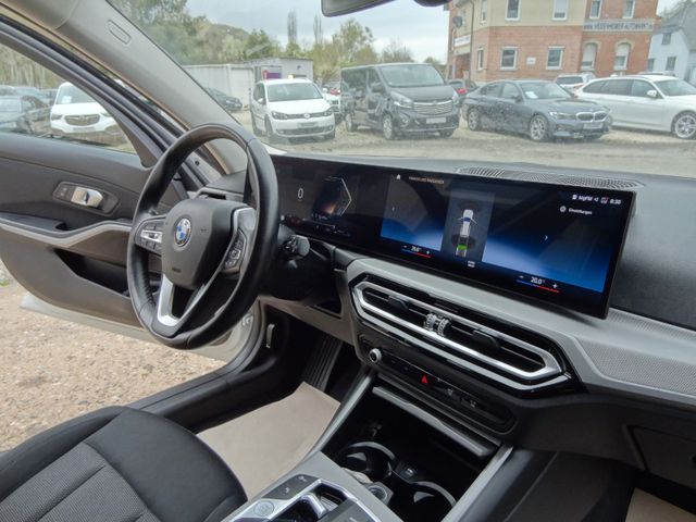 Fahrzeugabbildung BMW 318d/1.Hd/Curved/Navi/AHK/150PS/LED/115TKM/