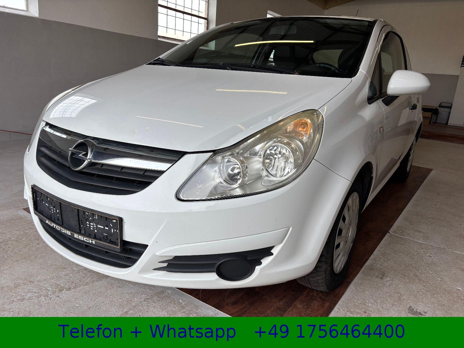 Opel Corsa 1.3 CDTI ECOTEC Sport 70kW    Ohne TÜV