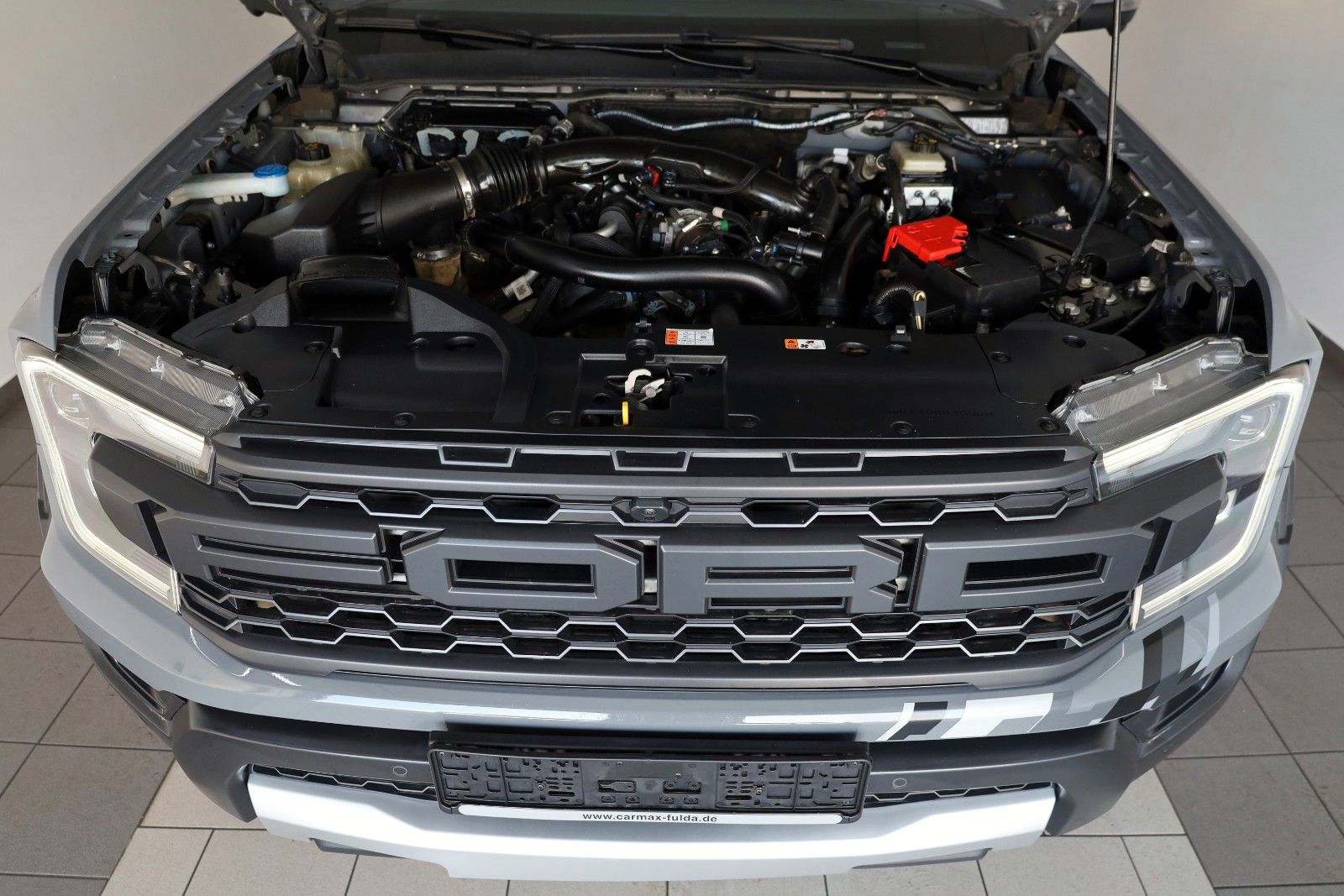 Fahrzeugabbildung Ford Ford Raptor e-4WD ,Techno.73,Rollo, AHK