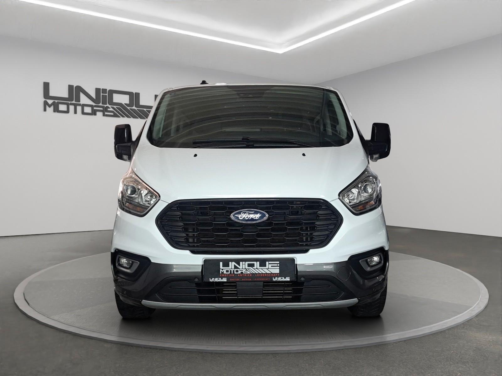 Ford Tourneo Custom L2/8 Sitze/Navi/ACC/Standhzg.