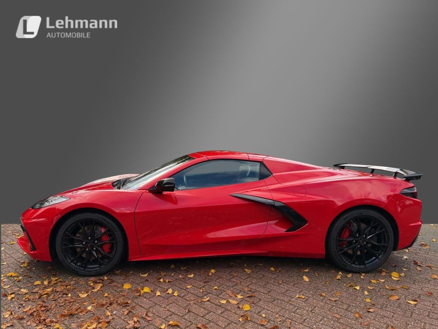 Fahrzeugabbildung Corvette C8 Corvette Convertible 6.2 V8 MY2026 3LT Faceli