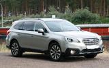 Subaru Outback Boxer 2.0 Diesel Allrad  - gebrauchte Subaru Outback aus dem Jahr 2015