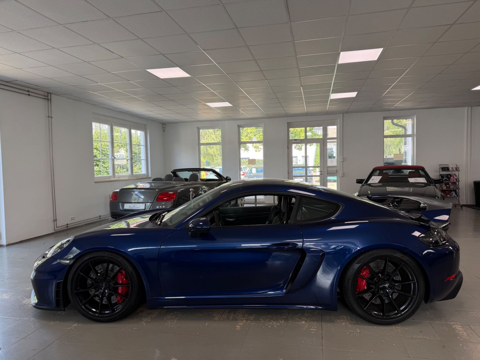 Porsche Cayman GT4 Clubsport Deutsch Schalter PZ Scheckh foto 7