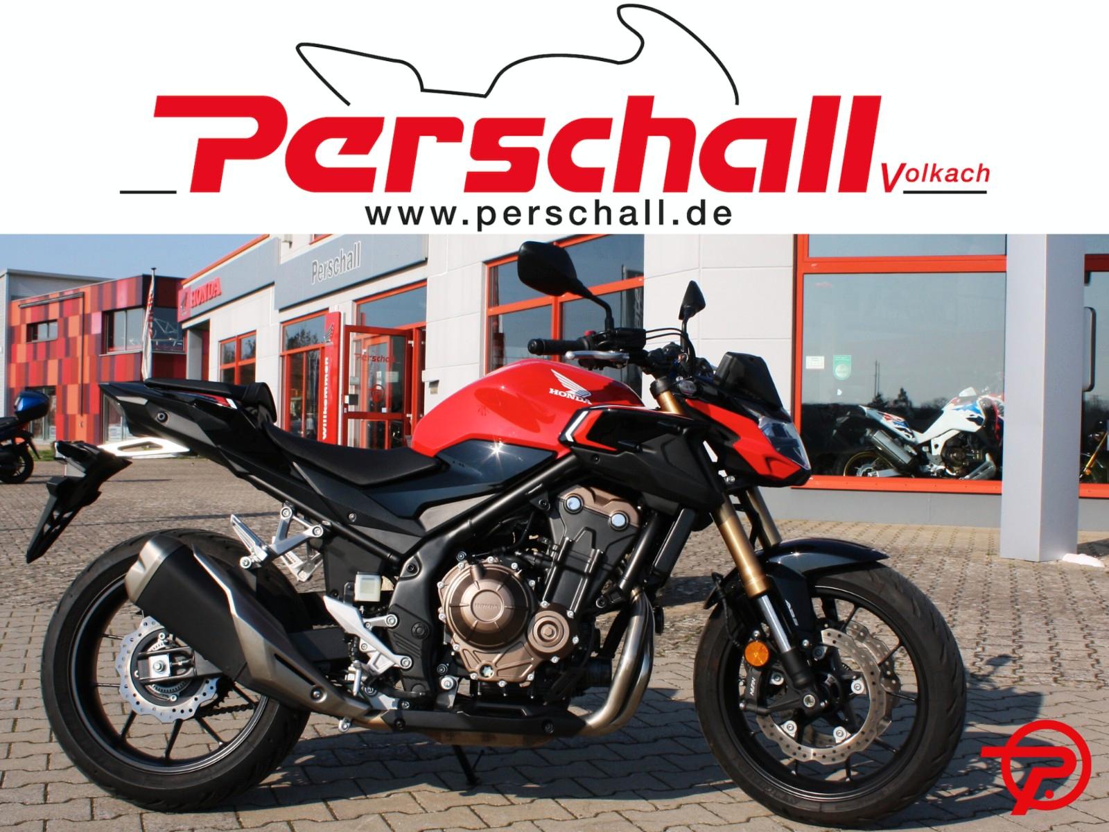 Honda CB 500 F ABS + 1.HAND + NUR 2950 KM +