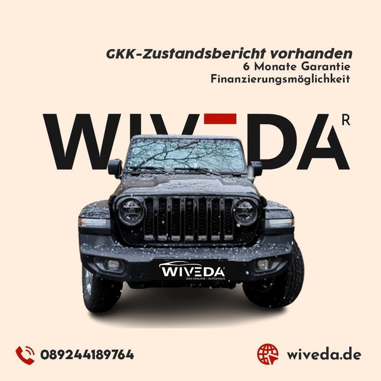 JEEP Wrangler - 2021 Hybrid (Benzin/Elektro) | Wiveda