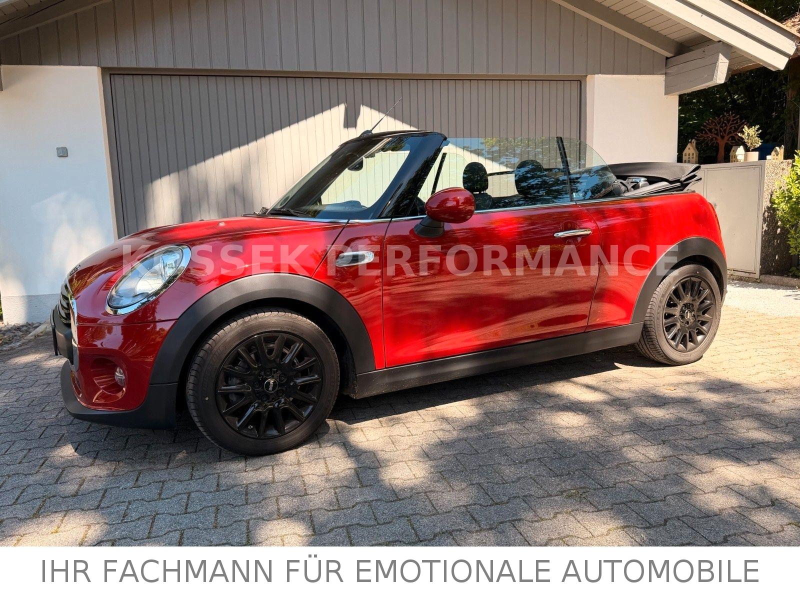 MINI One Cabrio F57 102PS/SHZ/Klimaautomatik/Telefon