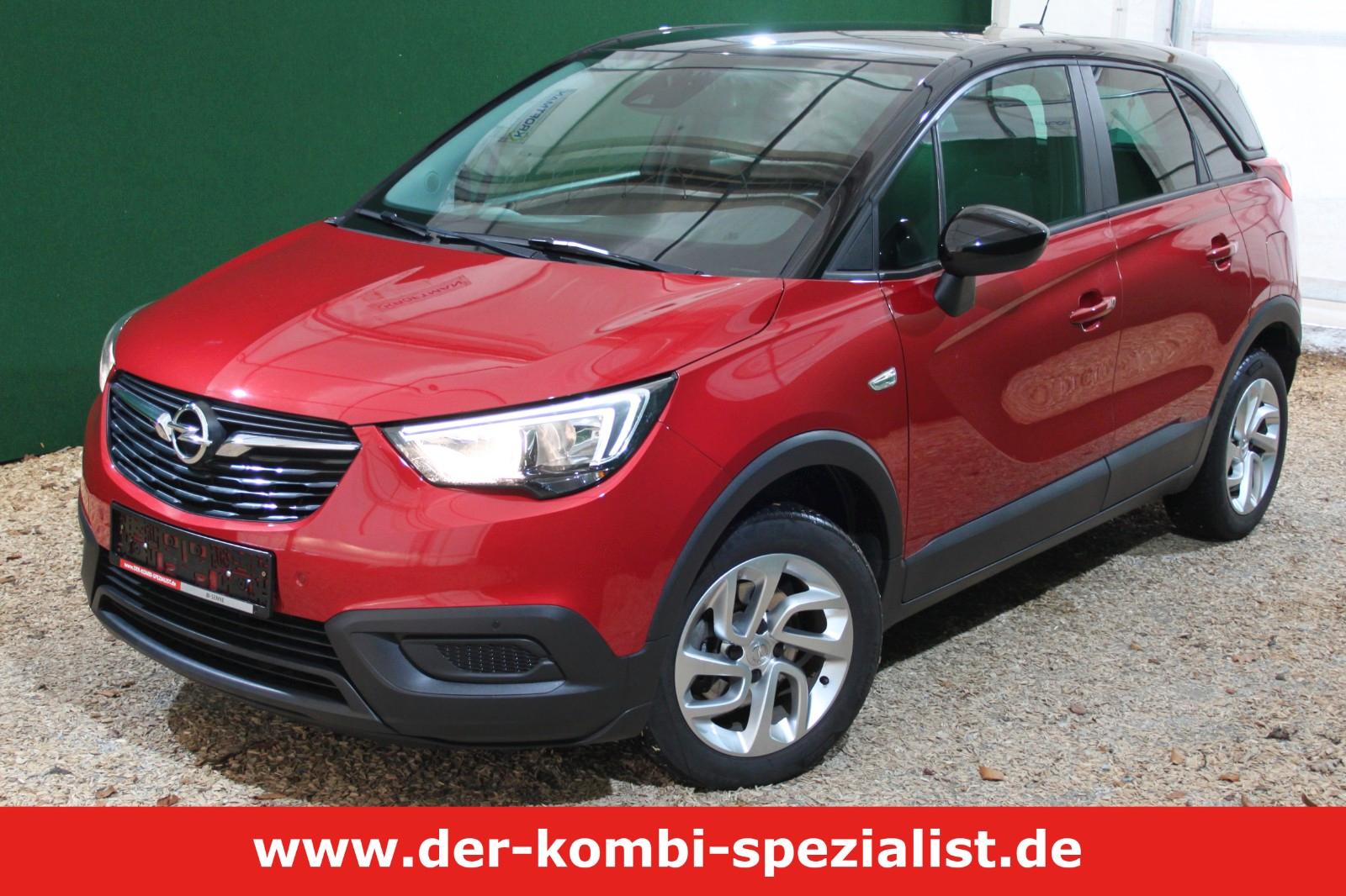 Opel Crossland (X) 1.2/ Alu/ NEUE ALLWETTER/ 38tkm