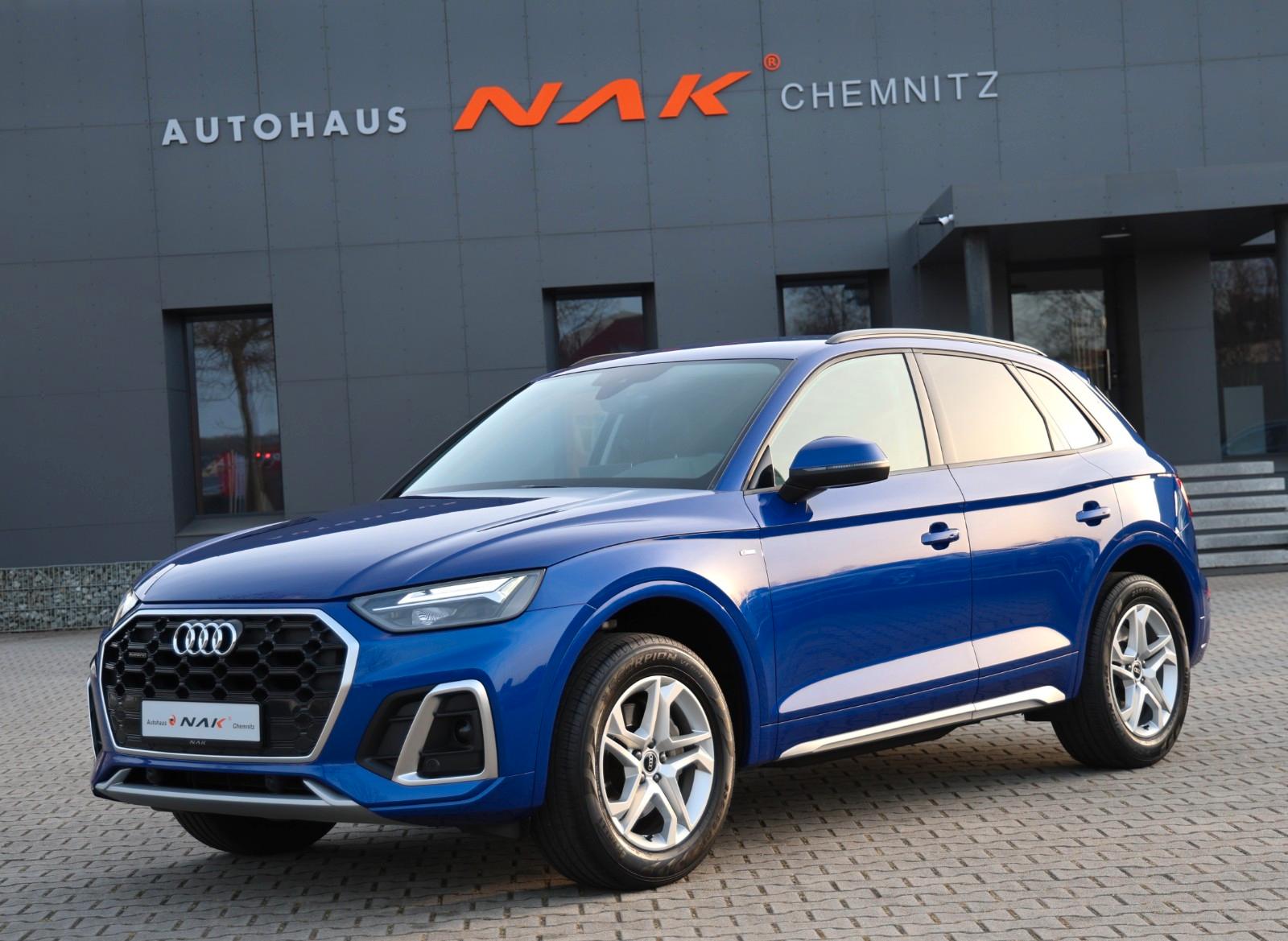 Audi Q5 40 TDI qua. S line Matrix AHK Assistenz+ DAB