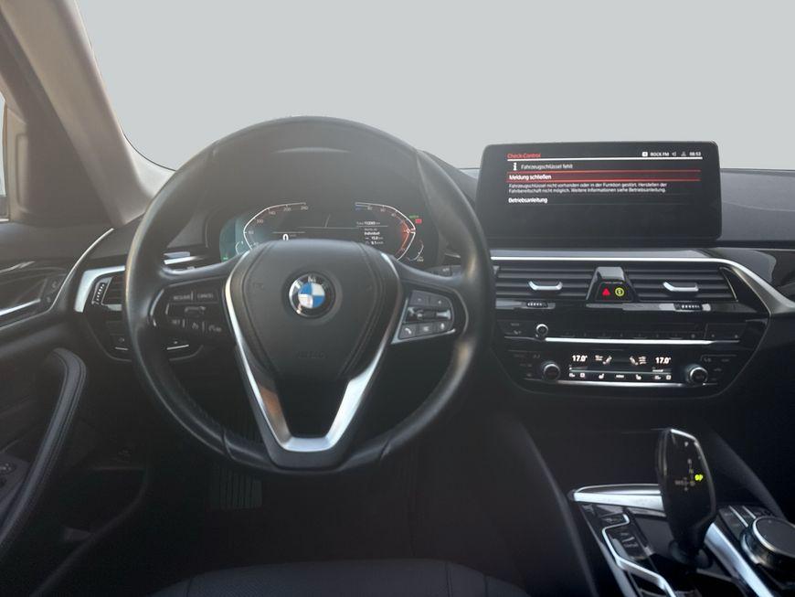 BMW 520 d xDrive Touring Aut., миниатюра 17