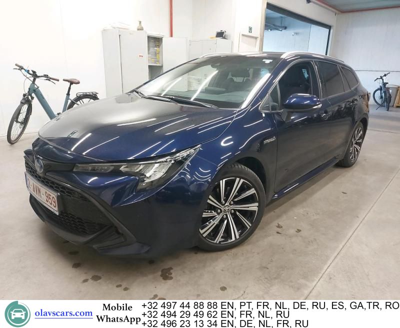 Toyota Corolla 1.8 Hybrid Style Aut. LED Navi 1/2 Leat