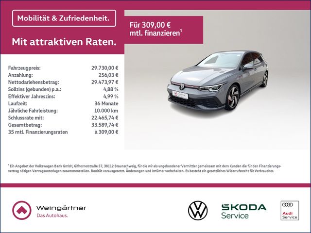 Golf VIII GTI Clubsport, IQ.Drive Paket, Harman-