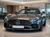 Mercedes-Benz AMG GT C  Roadster Perf.LED- Sch.|Navi|Burmester - Mercedes-Benz AMG GT C Gebrauchtwagen