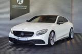 Mercedes-Benz S 63 AMG 4MATIC Coupé/PANO/ACC/HUD/BURMESTER/360 - Mercedes-Benz S 63 AMG: Sportwagen