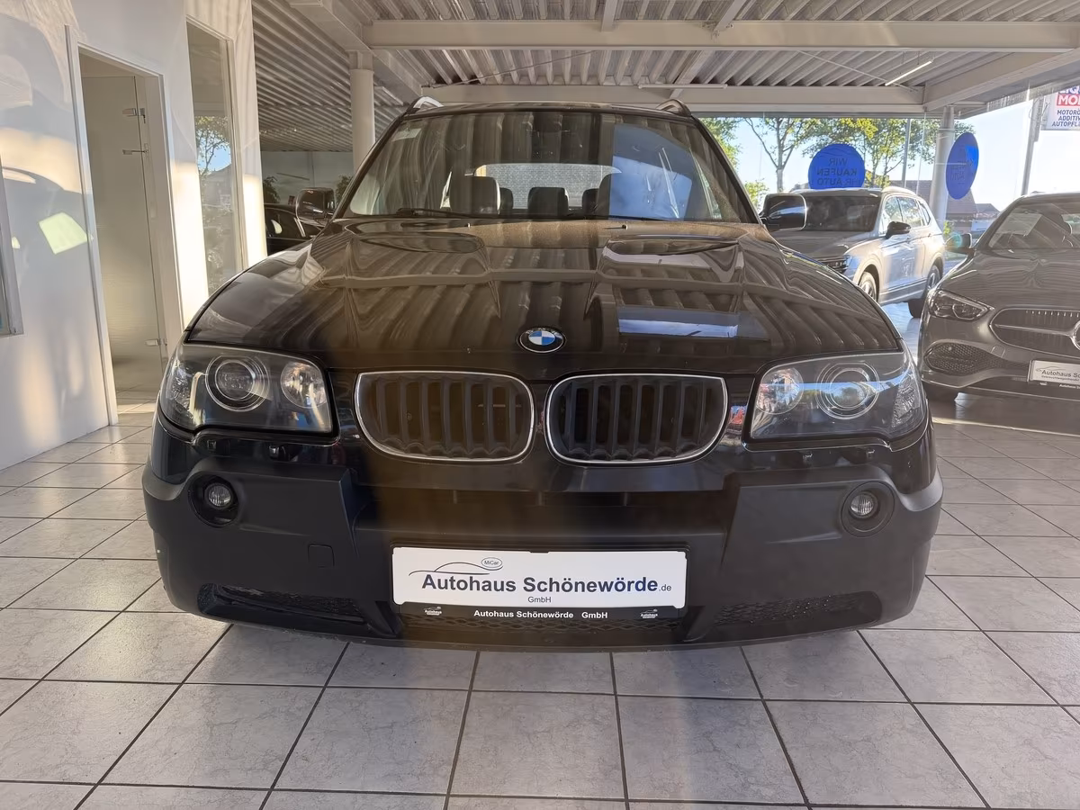 BMW X3 2.0d 