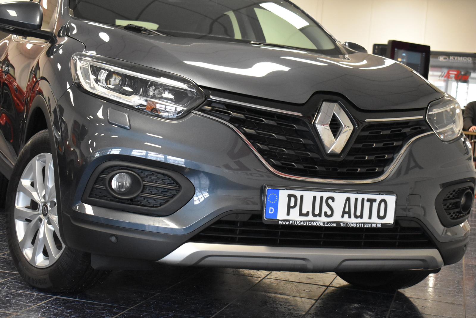 Renault Kadjar dCI 115 Limited Aut Navi Teilleder Kamera
