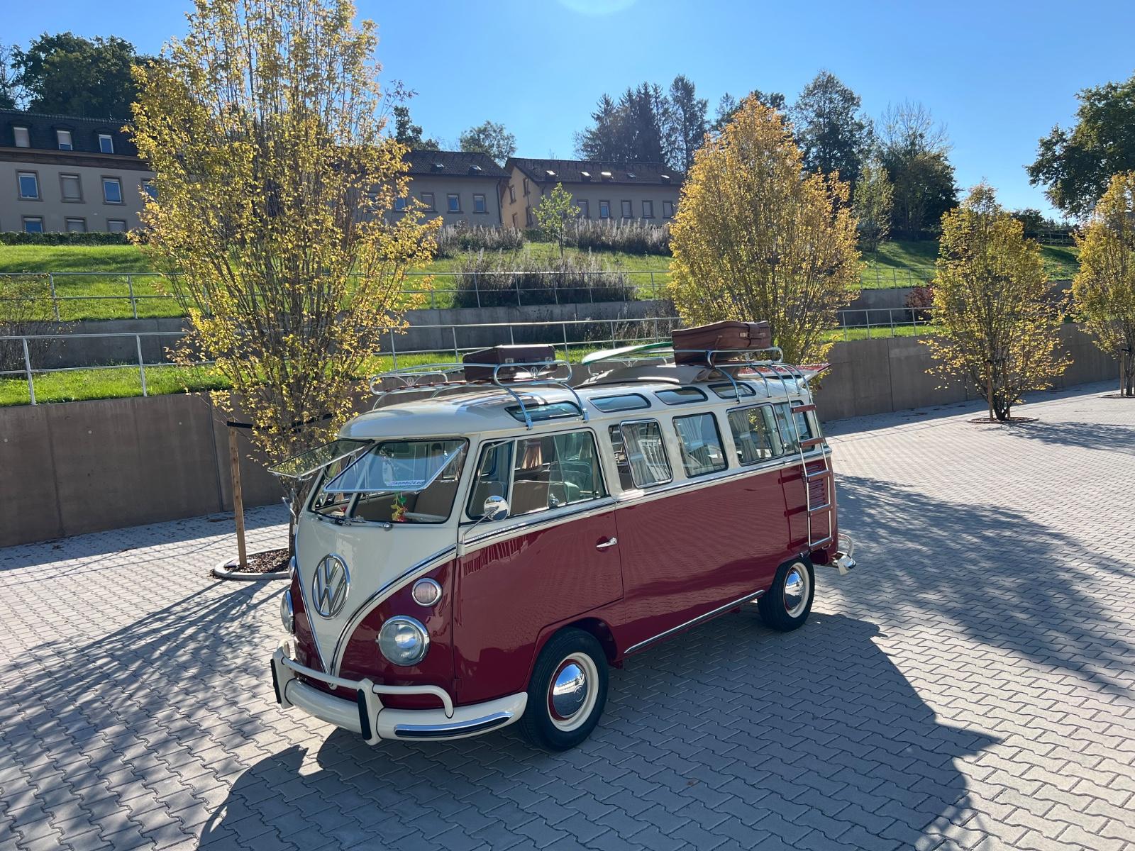 Volkswagen VW T1 Samba Volle Restauration inkl Tüv&H Top