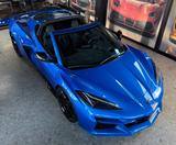 Corvette E-Ray 6.2L V8 Coupe/Targa AWD Hybrid++2LZ++BLAU - blaue Corvette C8