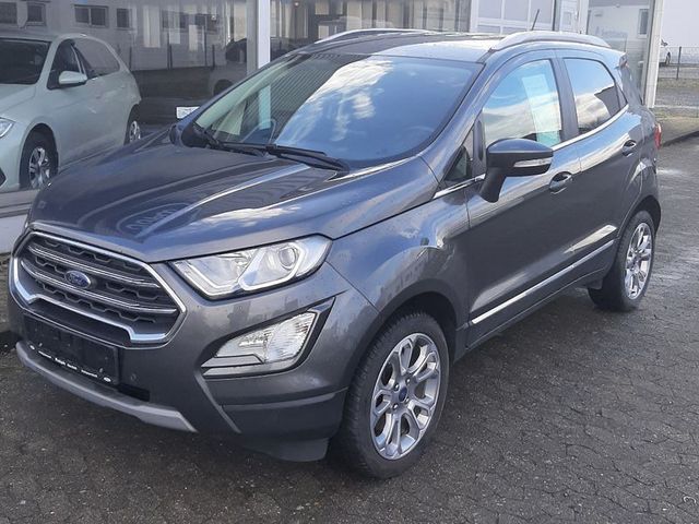 Ford EcoSport Titanium"Navi,Alufelgen""8fach bereift"