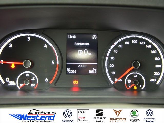Fahrzeugabbildung Volkswagen Caddy Kasten Cargo EcoProfi 2.0l TDI 90kW 6-Gang