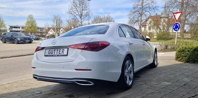 C 300 e Avantgarde (EURO 6d) Navi/Autom./Klima