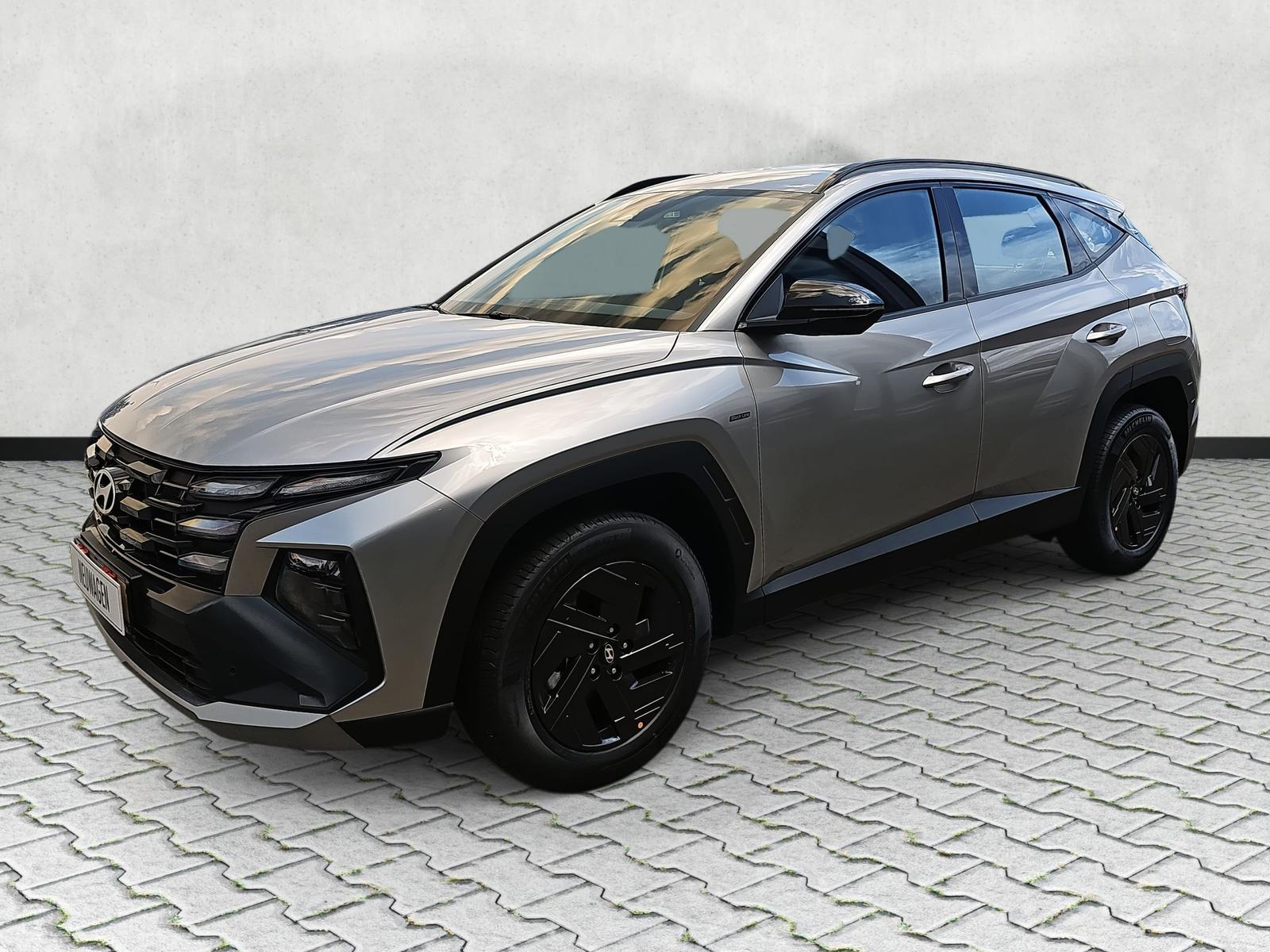 Hyundai TUCSON 1.6 T-Gdi HEV Black Line Kamera Keyless, миниатюра 4