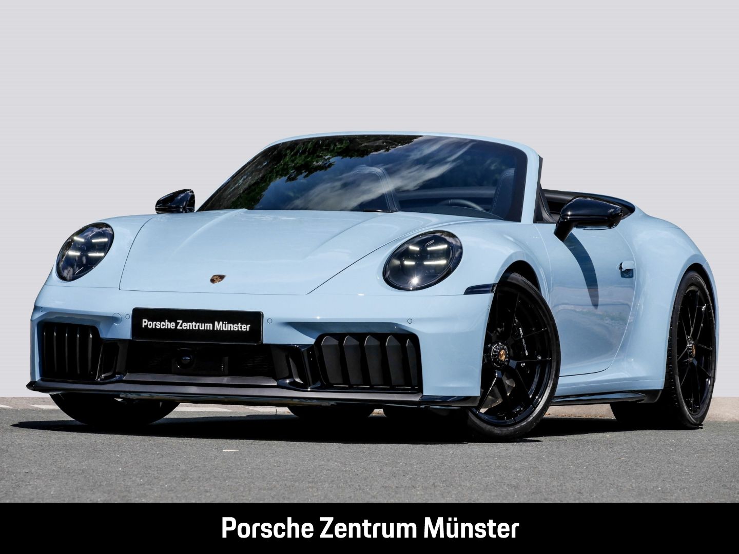 Porsche 992 911 Carrera 4 GTS Cabriolet Liftsystem-VA