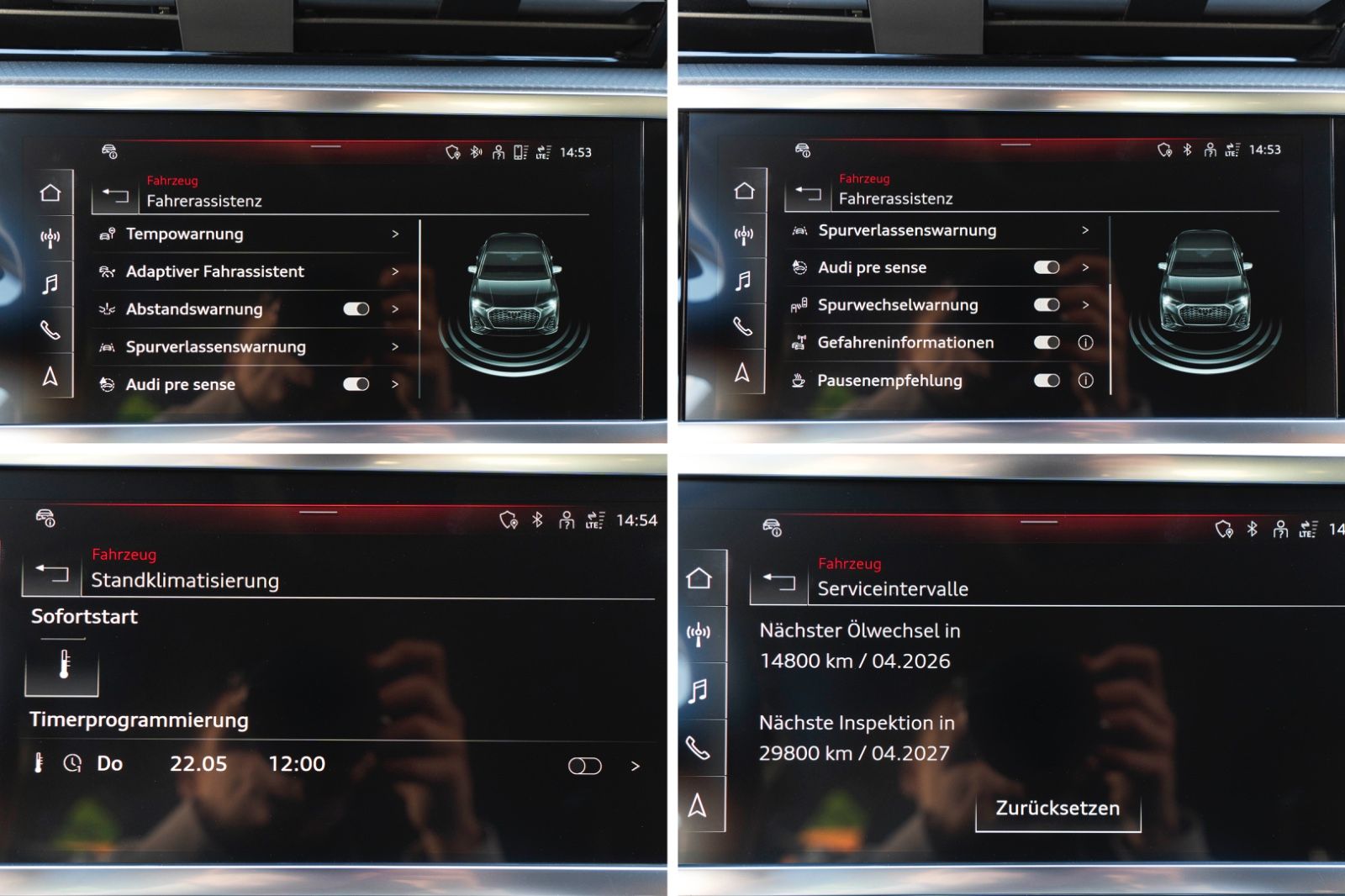 Fahrzeugabbildung Audi Q3 Sportback 45 TFSI e S-Line ACC LED GARANTIE