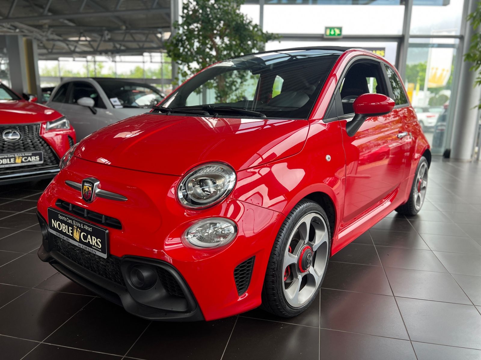 Fahrzeugabbildung Abarth 595C 1.4 T-Jet KLIMA NAVI ALU
