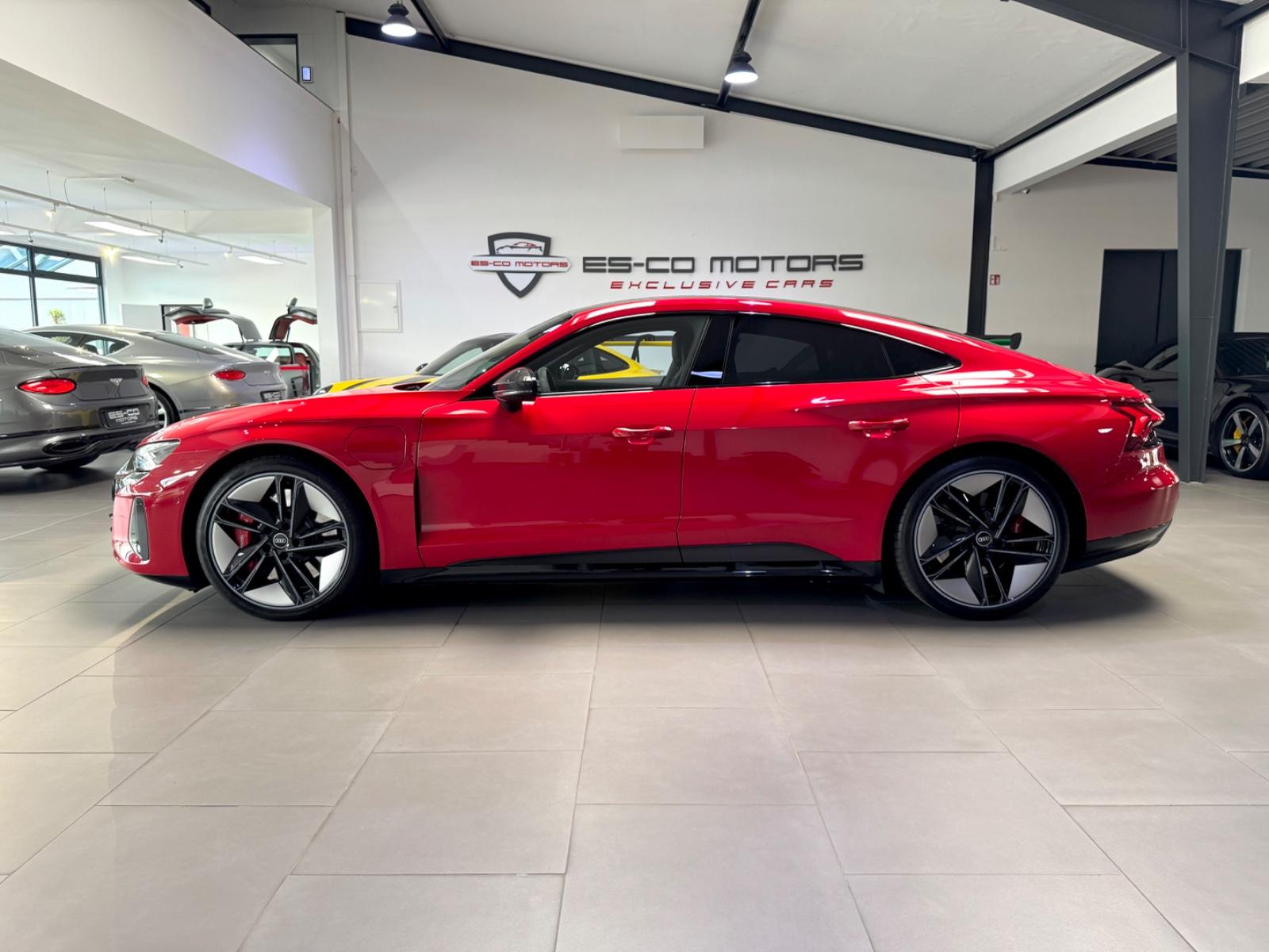 Audi e-tron GT RS QUATTRO FULL-CARBON CARBID 21"