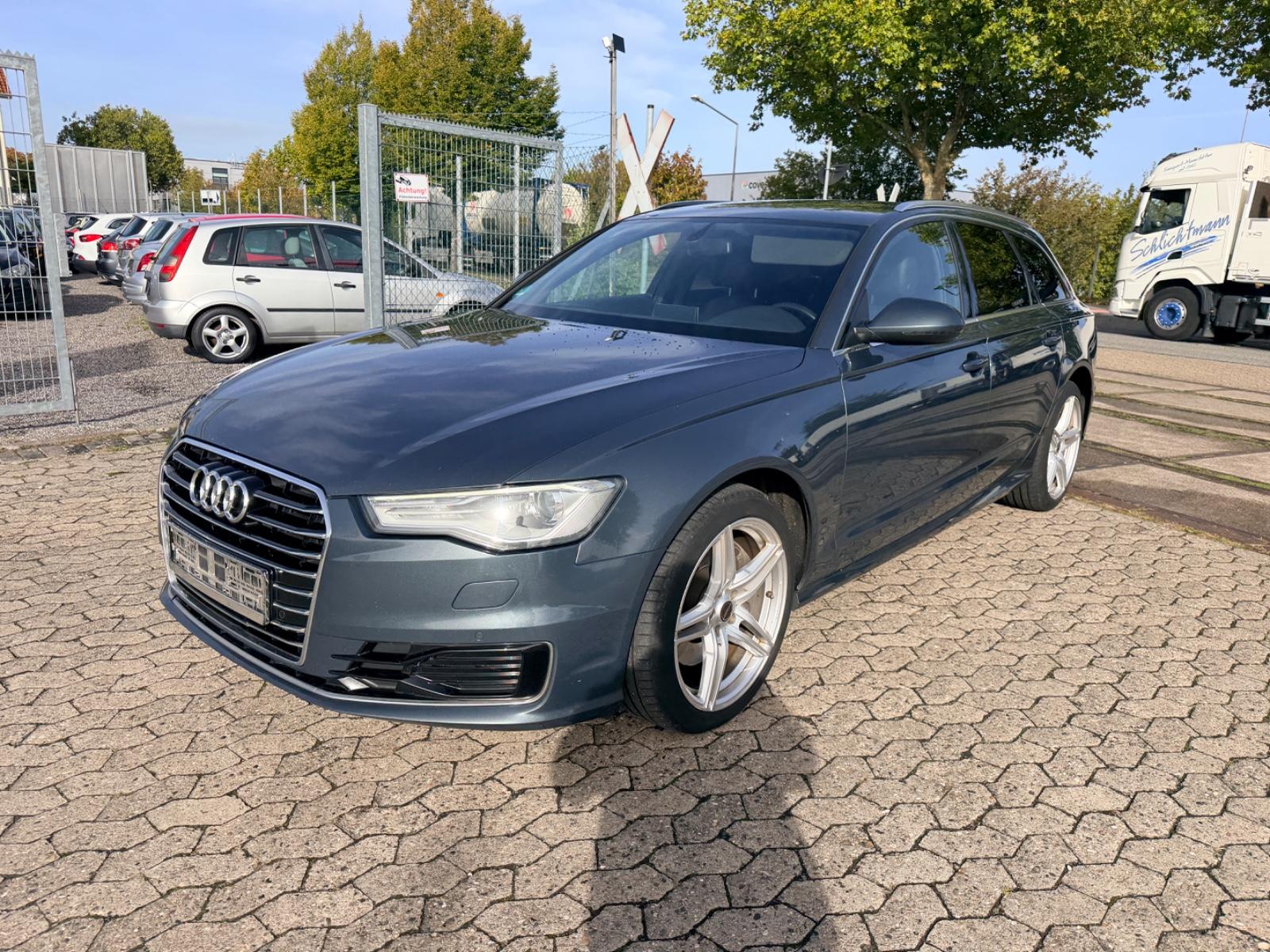 Audi A6 Avant 3.0 TDI Bi-Xenon Leder Kamera Navi
