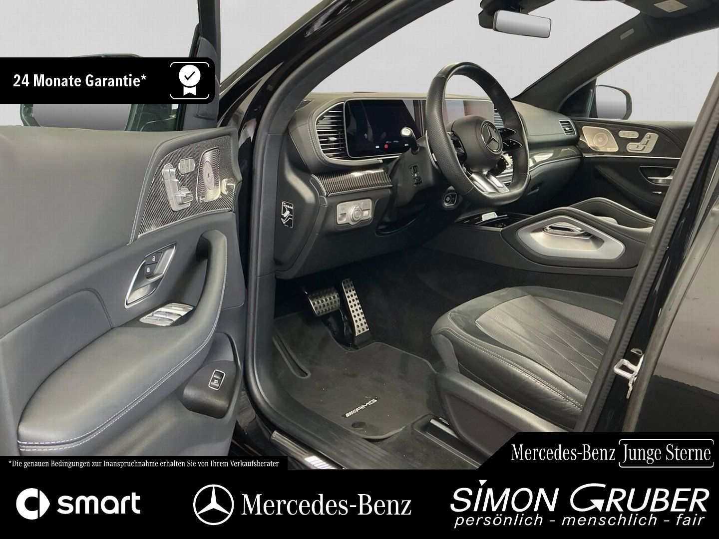 Fahrzeugabbildung Mercedes-Benz GLE 63 S Coupé AMG ActiveRide HUD Night Standhzg