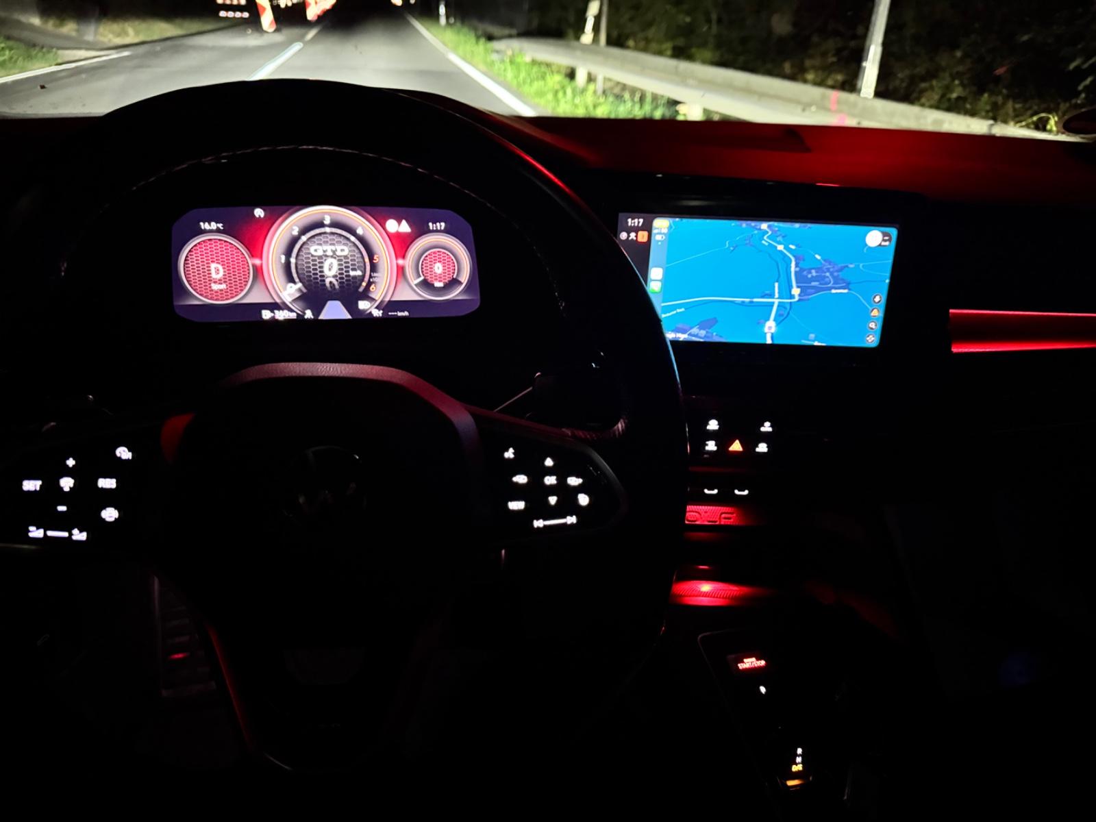 Volkswagen Golf 2.0 TDI SCR DSG GTD Martrix LED H, миниатюра 17