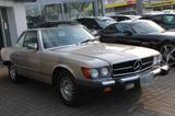 Mercedes-Benz 380 SL 380SL R107 Klima ABS Leder schwarz sehr g - silberne Mercedes-Benz 380
